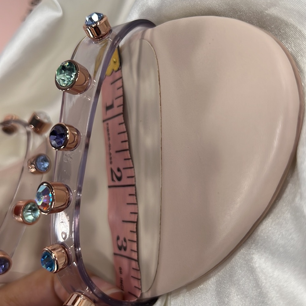 NEW Sophia Webster Rosalind Gem Multi Color Studded Heel size 42 US 11.5 - Picture 9 of 17